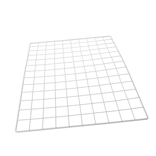 Cabilock Grid Picture Panel Metal Wire Grids Photo on Wire Wall Decor Mesh Wall Grid Panel