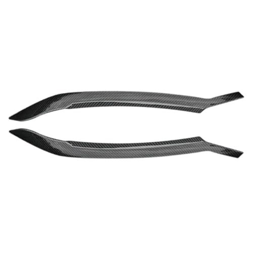 Couverture phare fibre carbone Jetta MK7 finition premium