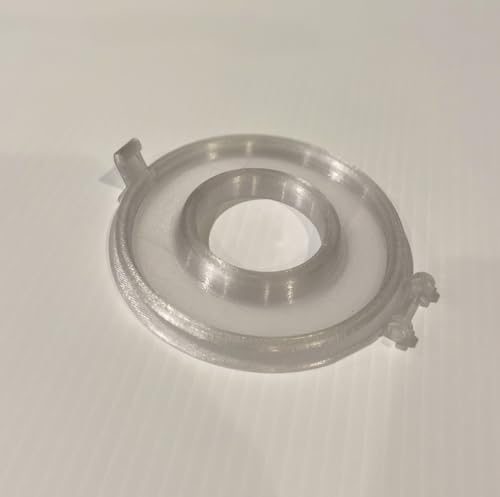 Dust Bin Lid, Cover. Replacement Part, Compatible with Vacuums Tineco Pure One X Series, 4-7/16