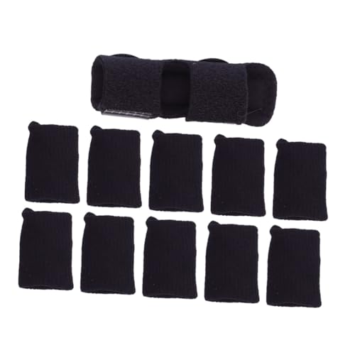 CLISPEED 1 Set Adjustable Finger Splint for Finger Fractures with High Breathability Comfortable Skin Friendly Design for Stabilization