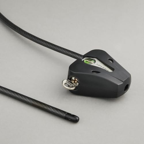 Candado de cable Master Lock Python negro miniatura 4