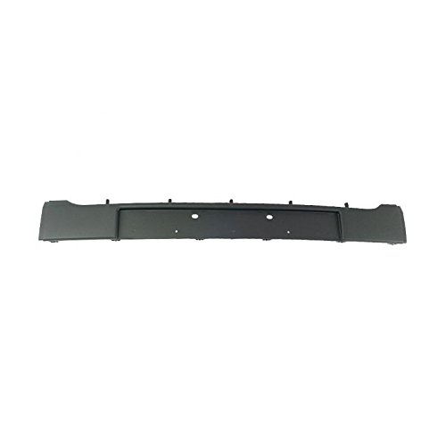 MS AutoteileCar 1079395 New Panel for Front Bumper Centre