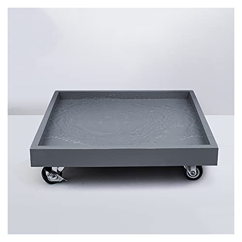 Robuster Pflanzwagen – 40 cm Rollwagen mit Rollen für einfaches Bewegen und Entwässern von Blumentöpfen Robuster Pflanzwagen – 40 cm Rollwagen mit Rollen für einfaches Bewegen und Entwässern von Blumentöpfen