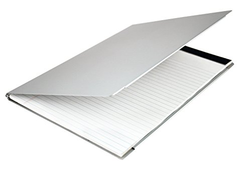Saunders Padfolio Letter Size, Recycled Aluminum, Silver, 1 Padfolio 591 Letter Size, 8.5 x 11
