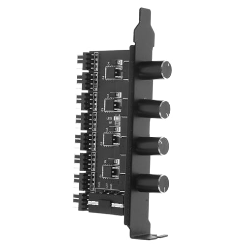 Hub de refroidissement pour ventilateurs de boîtier et CPU Gatuida 3pc