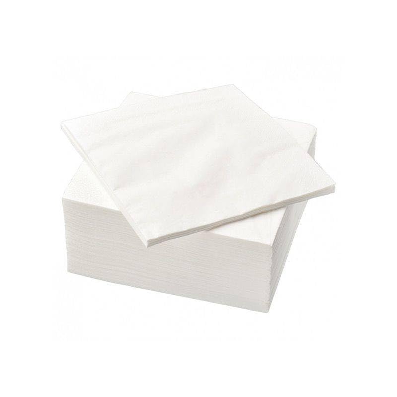 Serviettes en papier à cocktail épaisses et résistantes en grand lot de 1000 unités