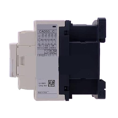 Relais de commande CAD50E7C AC48V pour automatisme industriel 5NO