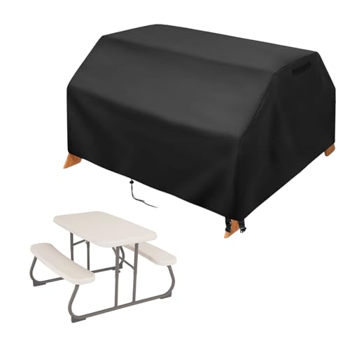 Kasla Kids Picnic Table Cover, 33"W×37"D×22"H