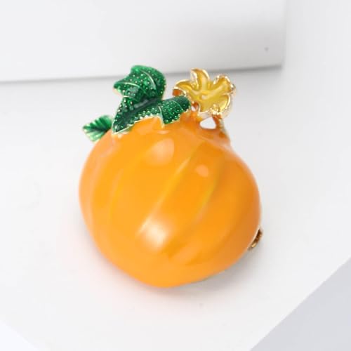 Image of Fruit Rhinestone Brooch Fashion Gold Plated Crystal Brooch Pin Tiny Lapel Pin Jewelry Gift for Women