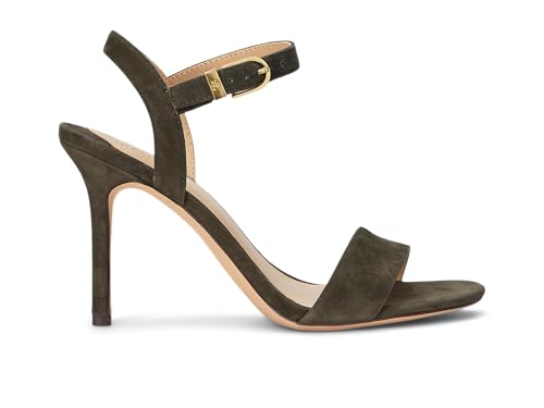 Lauren Ralph Lauren Women's Gwen Suede Sandal4