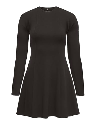 Robe L/S JRS Femme ONLY Onlkenya en maille stretch confortable