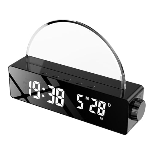Despertador Light Sunrise Alarm Clock - Sunrise Simulation Alarm, Snooze Function Clock | Despierta alarma, luz de despertador digital, despertador para dormitorio, máquina de sonido, multicolor para