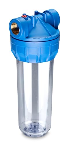 WK Filterbehälter 10 Zoll 3/4 Zoll Typ 3 Stück stapelbar - Made in Italy - Robuste und vielseitige Struktur für Wasserfiltration