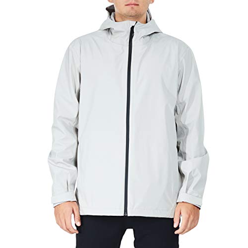 GYMAX Men's Rain Coat, Lightweight …