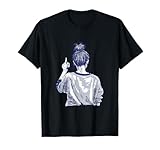 Girl With Middle Finger Sarcastic Attitude Rebel