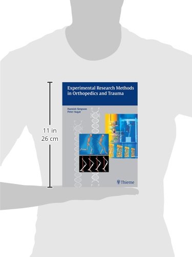 Experimental Research Methods in Orthopedics and Trauma