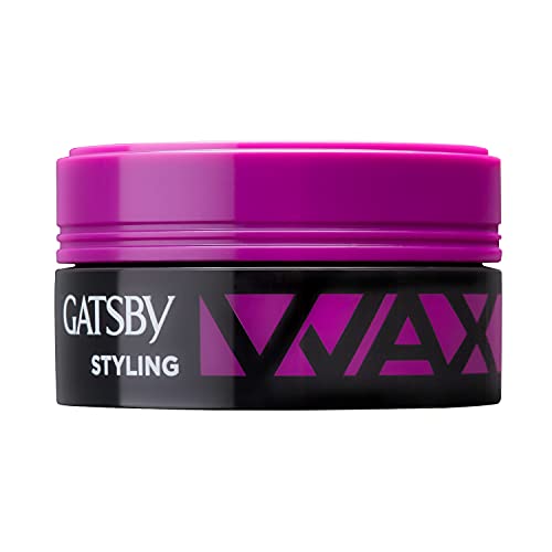 Gatsby Hair Styling Wax Mohawk Firmed Extreme & Firm - 75G #TOP1