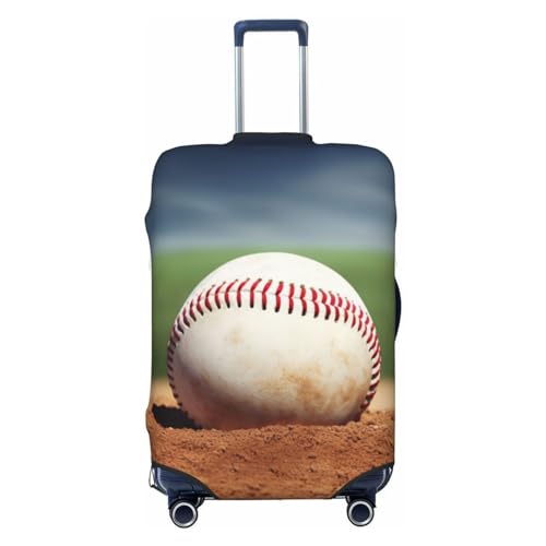 Luggage Cover Protector Washable Stretch Suitcase Protector Baseball Suitcase Cover Anti-Scratch Travel Baggage Covers Fits 18-32 Inch Luggage Protectors