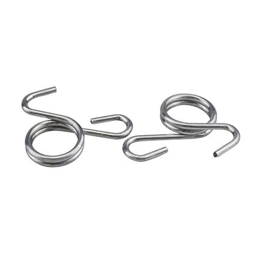 LIZEWEI 109808X 160793 Latch Assembly Bagger Hood Latch Straps Compatible with Craftsman/Husqvarna/Poulan Pro/Yard Pro Lawn Tractor for 42\" and 46\" Decks