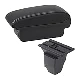 Die Ablagebox für die Mittelkonsolenarmlehne sorgt für Ordnung in Ihrer Mittelkonsole und bietet Platz für Ihre wichtigsten Utensilien. Mit Fächern für verschiedene Gegenstände wie Handy, Geldbörse, Uhr und Münzen sorgt sie für optimale Ordnung. Alles, was Sie brauchen, ist an seinem vorgesehenen Platz und griffbereit.