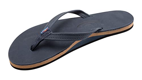 Image of Rainbow Sandals Women's Single Layer Leather Sandal Narrow Strap