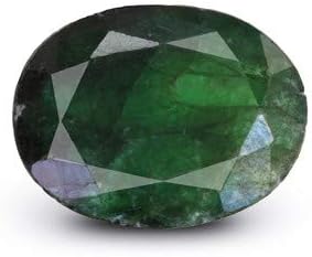 6.00 ラッティ ナチュラル AAA++ 品質 グリーン ルース ジェムストーン 天然認定 ザンビア エメラルド/パンナ ストーン