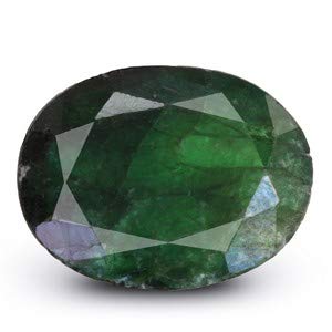 Émeraude zambienne AMZ12548 de qualité AAA++ | Panna Earth Mind Stone naturelle