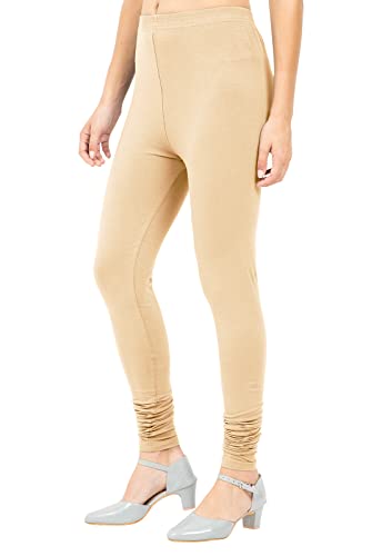 Image of POPOLO Full Length Churidar Leggings for Women