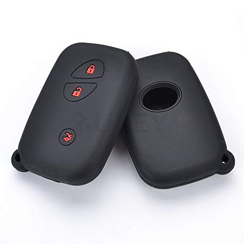 Funda De Silicona Para Llave De Coche Con 3 Botones Para Lexus IS250 GS300 IS220 LS460 RX350 RX450h CT200h