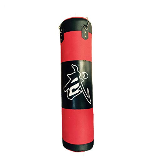 Sac de frappe boxe entraînement fitness et sac de sable vide 100cm