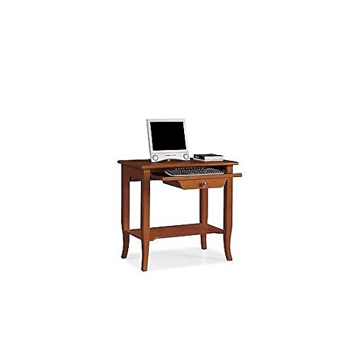 EsteaMobili - TAVOLO SCRIVANIA SCRITTOIO CONSOLLE CM 85 COL NOCE