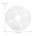 MUCKLILY 3D Printer Filament Spool 7.87X7.87X2.56 Inch 1Kg Hollow Reusable Bobbin for Pla 1.75Mm Filament Smooth Surface Spool for Home and Industrial 3D Printing Projects