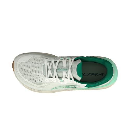 ALTRA Women\'s AL0A82CG Paradigm 7 Road Running Shoe, White/Green - 8 M US - Thumbnail 2
