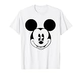 Disney - Mickey Mouse Smiling face Classic Graphic T-Shirt