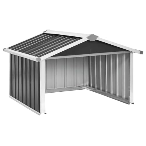 vidaXL Garden Robot Lawnmower Shed 36.2