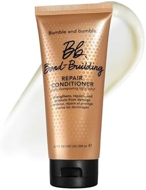 Bumble and bumble. Bond-Building Hair Repair Conditioner | Haarspülung für geschädigtes Haar | Farbschonend | Anti-Frizz + verleiht Glanz | Lockiges, welliges, glattes Haar