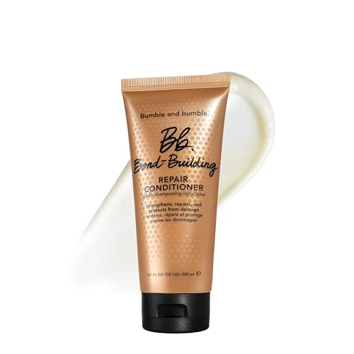 Bumble and bumble. Bond-Building Hair Repair Conditioner | For Damaged Hair | Color Safe | Anti Frizz + Adds Shine | Curly Wavy Straight 200 ml