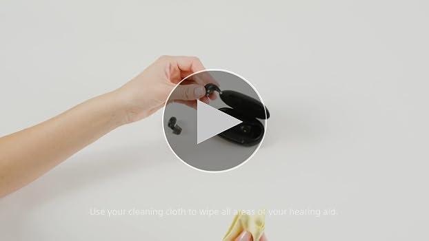 Amazon.com: Sony OTC Hearing Aid Closed Sleeve for CRE-E10