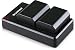 Produktbild Blumax 2X Akku ersetzt Sony NP-FZ100 2040mAh + Dual-Ladegerät Doppel - passend für Sony Alpha 7RM3/7M3/7 III/7SIII/Alpha 7R III/7R IV/Alpha 6600 / Alpha 9 II / A9S - 100% kompatibel