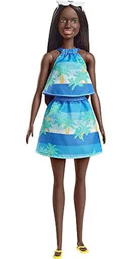 Barbie Malibú 50 Aniversario Muñeca de Juguete Modelo 2, Regalo para niñas y niños +3 años (Mattel GRB37) | Ya disponible en tu tienda friki favorita! En mundofriki.es!