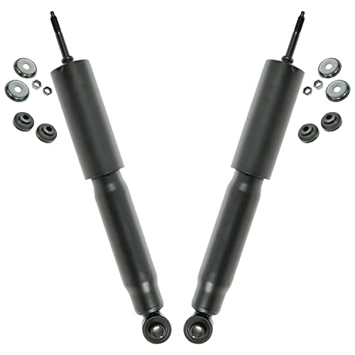 Image of Detroit Axle - Front Shocks Absorber Assembly + Upper Lower Control Arm With Ball Joint Suspension Kit Replacement For Ford Expedition F-150 [4WD ONLY] - 6pc Set