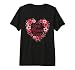 Best Mom Ever Funny Flowers Floral Mothers Day Premium Tri-Blend T-Shirt