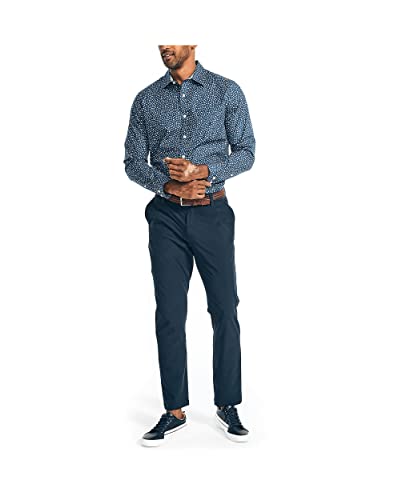 Nautica Men's Printed Poplin Shirt2
