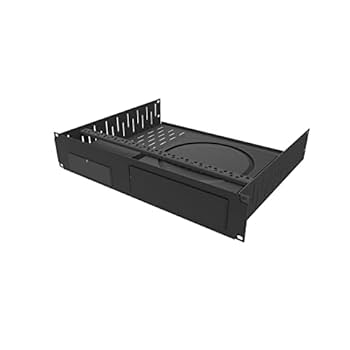 PENN ELCOM ラックケース 2U(実質1U) クッション/小物入れ付 PENN ELCOM ラックケース 2U(実質1U) クッション/小物入れ付
