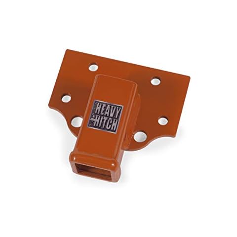 Rear 2″ Receiver Hitch Plate for Kubota BX Series Cover