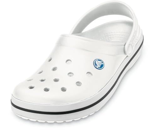 Image of Crocs Men Crocband Clog 11016-100 White M11