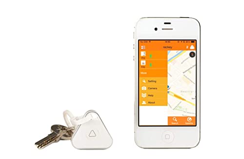 RoadEyes RECKEY - Portachiavi con GPS/Bluetooth