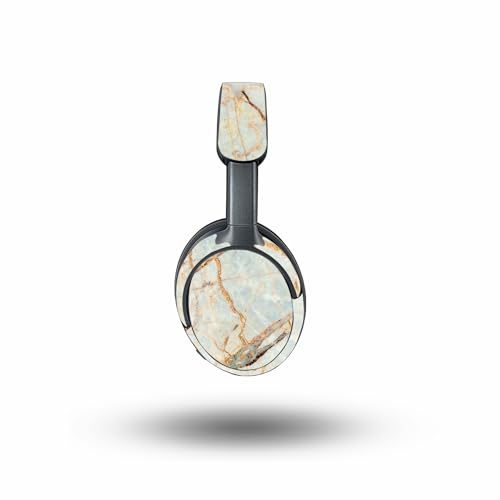 Image of MightySkins Skin Compatible with Bose QuietComfort Ultra - Antique Marble | Protective, Durable, and Unique Vinyl Decal wrap Cover | Easy to Apply, Remove, and Change Styles