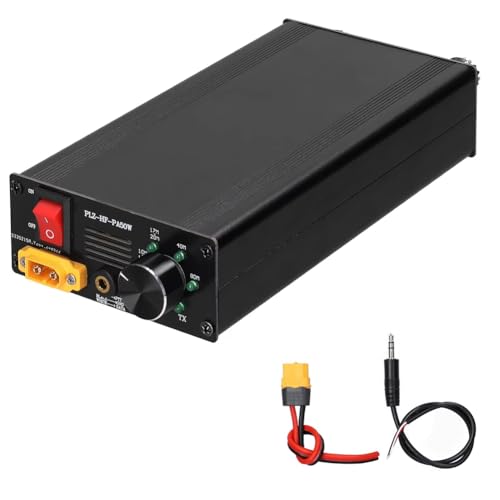Amplificateur de puissance à ondes courtes 50W avec commutation automatique et filtre LPF propre