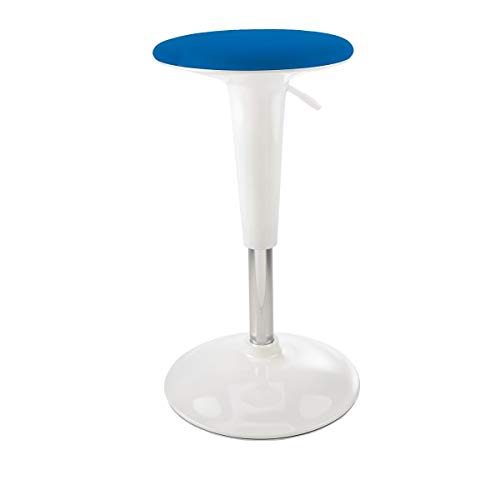 Brenton Studio® Jaffin Active Stool, Blue/White